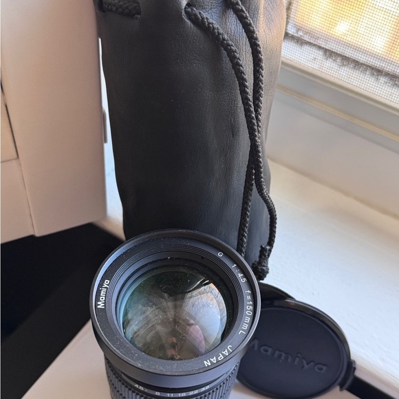 📸 Innovative Mamiya 150mm 4.5 Telephoto Lens for Mamiya 6 and 7 Cameras 📸 - Picture 6 of 16